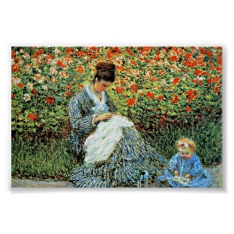 1229 Camille Monet And Child Monet Mothers Day Mothers Day