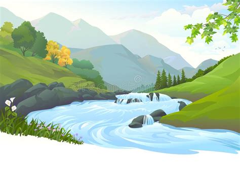 Free Graphic River Themes Nameebook