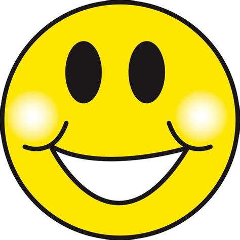 Free Laughing Happy Face Clip Art Clipart Best