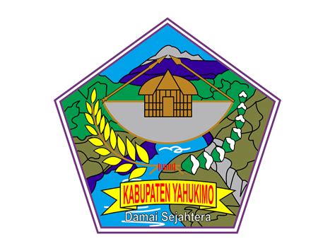Logo Kabupaten Yahukimo Vector Cdr Png Hd Gudril Logo Tempat Nya My