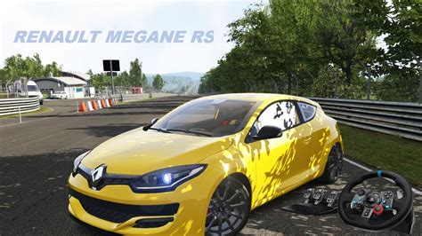 Assetto Corsa Renault Megane Rs Tr Nordschleife Youtube My XXX Hot Girl