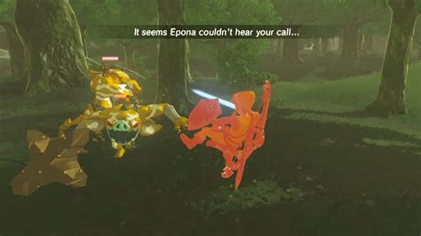 Link Gives Gold Bokoblins Savage Lynel Crushers Zelda Breath Of The Wild Youtube