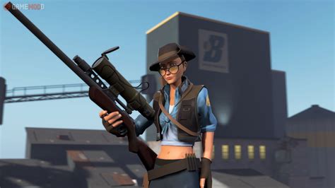The Female Sniper Tf2 Skins Sniper Gamemodd