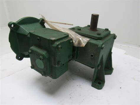 Ohio Gear Dph22062133 Double Reduction Gear Box Speed Reducer 100 E