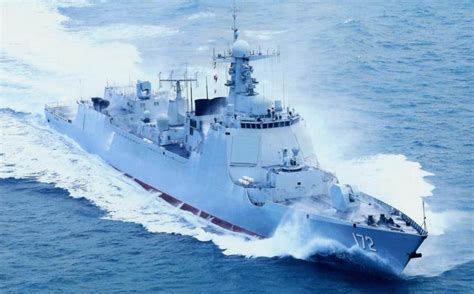 The Chinese Type 052dl Destroyer Is Here With A New Type Of Fly