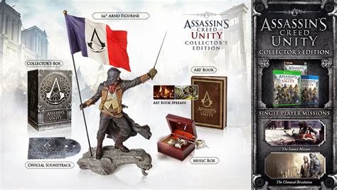 Veja a edição de colecionador de Assassin s Creed Unity