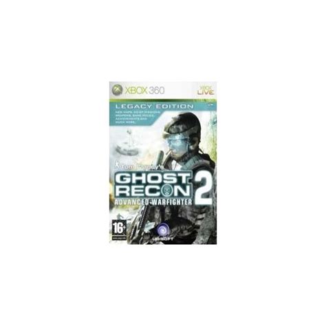 Tom Clancys Ghost Recon Advanced Warfighter 2 Pour Xbox 360