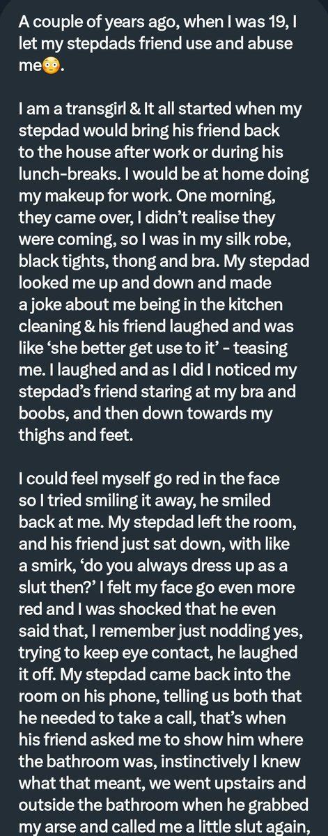 Pervconfession On Twitter She Got Fucked By Her Step Dads Friend