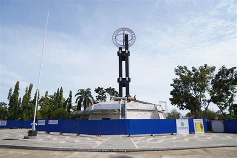 Renovasi Monumen Tugu Khatulistiwa Jadikan Ikon Kebanggaan Pontianak