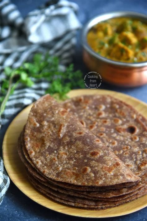 Ragi Roti Ragi Chapati Nachni Roti Cooking From Heart