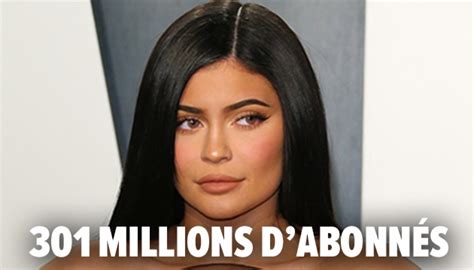 Kylie Jenner Bat Les Records Elle Devient La Femme La Plus Suivie Sur