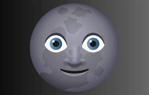 Black Moon Face Emoji 🌚 Meaning New Moon Texts And Messages