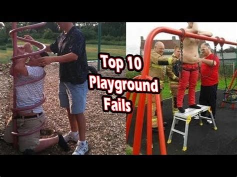 Top Playground Fails Stuck In The Park Youtube