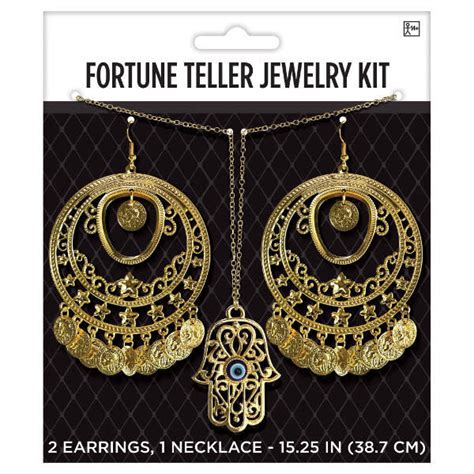 Fortune Teller Jewelry Kit Johnnie Brocks