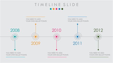 Powerpoint Timeline Template Great Timeline And My Xxx Hot Girl