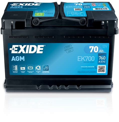 But this product would never sell well to the masses, as user selectable settings and 'fully automatic' are not one and the same in this day and age of automatic. Exide Start-Stop AGM - Car Battery | Exide