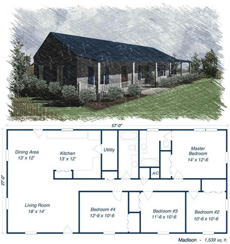Steel House Plans The Future Of Modern Home Construction Homepedian