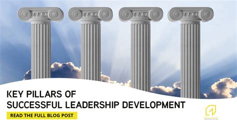key pillars of successful leadership development growthsqapes