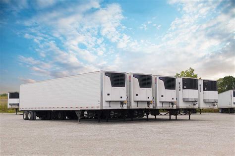 Refrigerated Trailer Rentals Mct Companies Carrier Transicold