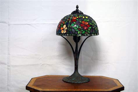 Find lighting you love at hayneedle, where you can buy online while you explore our room designs and curated looks. Signed Tiffany Lamp (With images) | Tiffany lamps, Lamp ...