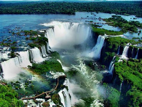 Cataratas Del Iguazú Le Cascate Nellargentina Del Nord