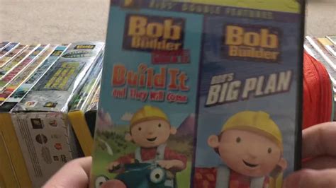My Bob The Builder Dvd Collection2020 Edition Youtube