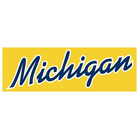 Michigan Wolverines Png Free Logo Image