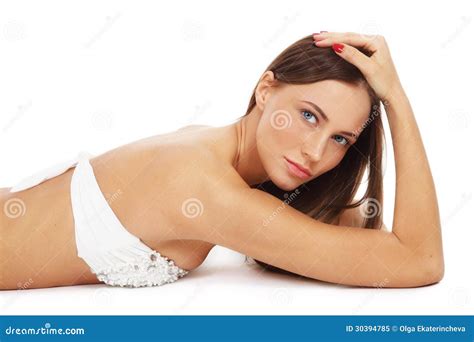 Tanned Beauty Stock Image Image Of Look Femininity