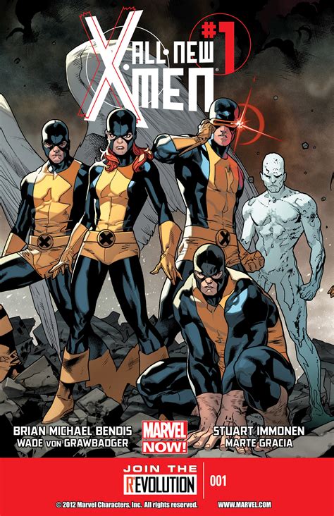 All New X Men 001 Readallcomics