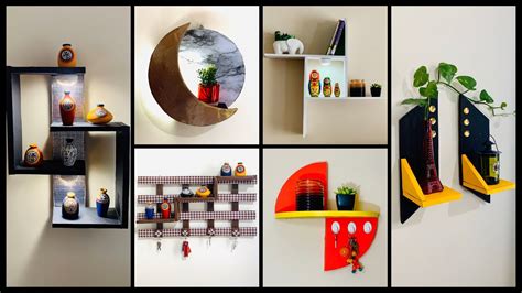 6 Hyper Easy And Elegant Wall Shelves Ideasgadac Diy Home