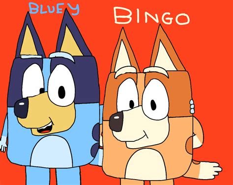 Explore Best Bingo Art On Deviantart In 2021 Bluey And Bingo Bluey