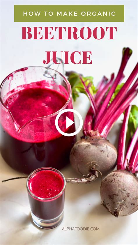 How To Make Beet Juice Methods Artofit