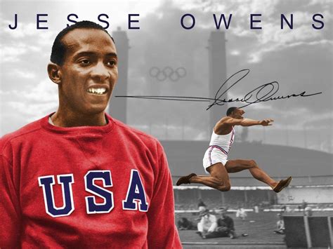 Jesse Owens Hard Worker Olympiad Father And Hero September 12 1913
