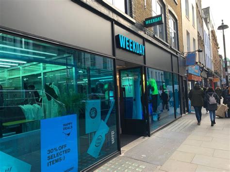 Weekday Open In Soho Time Retail Partners