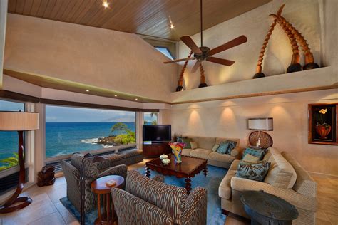 Living Room Tropical Living Room Hawaii By Architectural Design