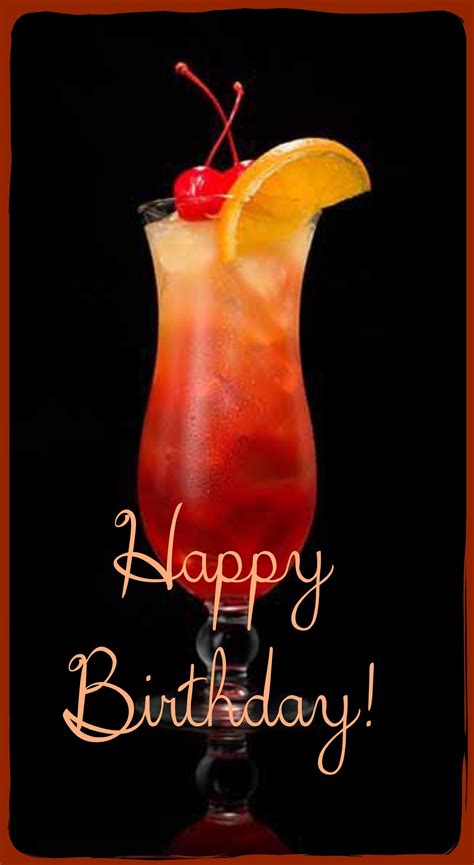 9 Happy Birthday Images For Her With Drinks Happy Birthdays Images