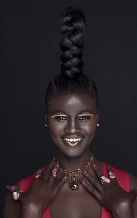 Nbcblk28 Khoudia Diop The Model Redefining Beauty Standards