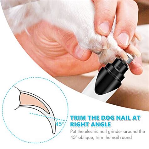 For this reason, it is the perfect choice for you if your pet is concerned and ordinarily stressed when they hear a dremel pet nail grinders have enough reasons to stand on top of the best pet nail grinders in 2020. Ultra Quiet Pet Nail Grinder for Dogs Electric ...