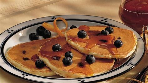 Betty Crocker Wild Blueberry Pancake Recipe Pancake Recipe