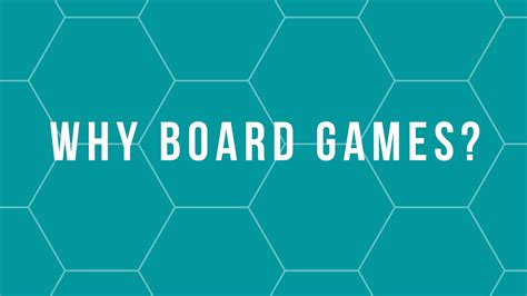 Why Board Games Shady Baron