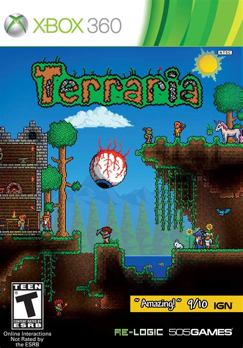 Terraria 505 Games Xbox 360 812872018102