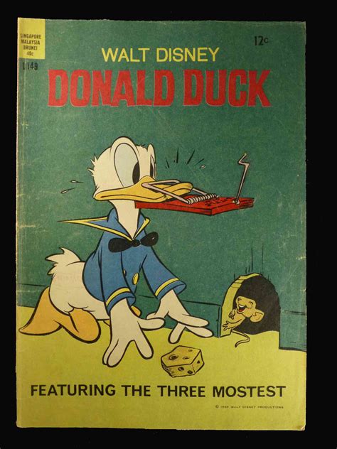 Donald Duck D149 1969 Ozzie Comics