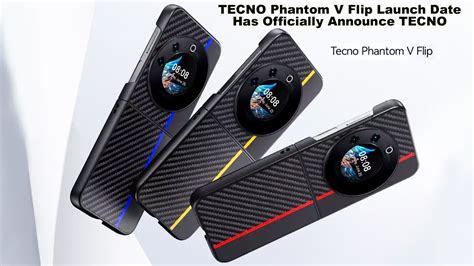 Tecno Phantom V Flip Launch Date Has Officially Announce Tecno