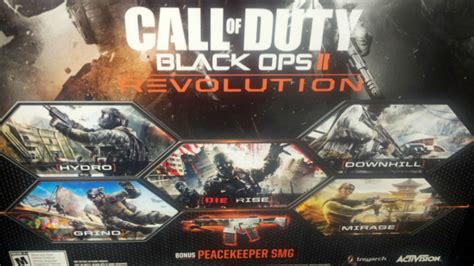 Black Ops 2 Promotion Poster Reveals Revolution Map Pack And Weapon