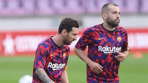 Unai simon, alba, pau torres, laporte, azpilicueta, busquets, pedri, koke, sarabia, ferran torres, morata. Barcelona's Jordi Alba Talks Messi, Being 'Very Annoying ...