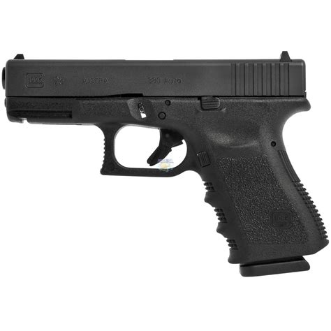 Pistola Glock G25 Gen3 Cal 380acp 15 Tiros Na Pesca And Cia Armas