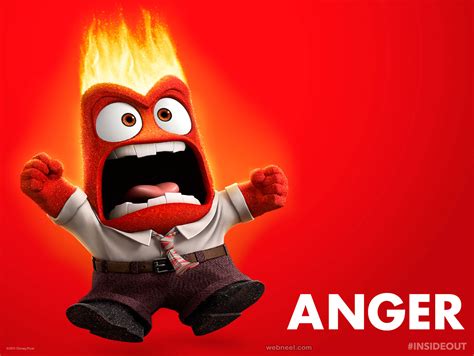 Disney Inside Out Characters Anger 3