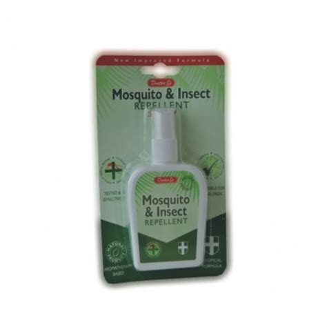 Doctor Js Mosquito And Insect Repellent Spray 100ml Approved Food