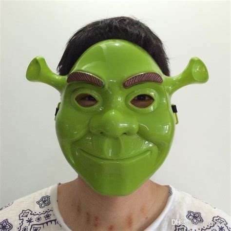 Cosplay Shrek Mask Cute Halloween Party Masks Full Face
