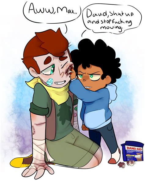 Just a kid patching his dad up | Deviantart, Patches, Fan art